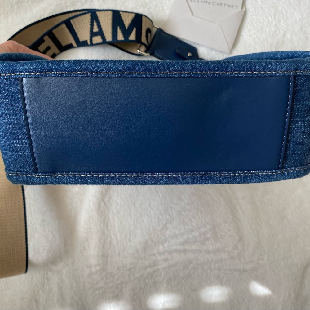 Stella McCartney denim crossbody bag NWOT - Picture 7 of 11